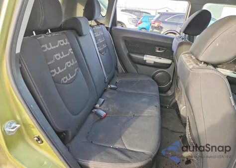 2012 Kia Soul + из США, поврежденный, VIN KNDJT2A67C7366611